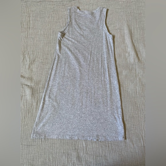 Tommy Bahama Heathered Gray Tank Dress sz S - Picture 2 of 6